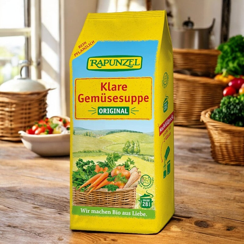 Gemüsebrühe mit Bio-Hefe - 500 g - Rapunzel
