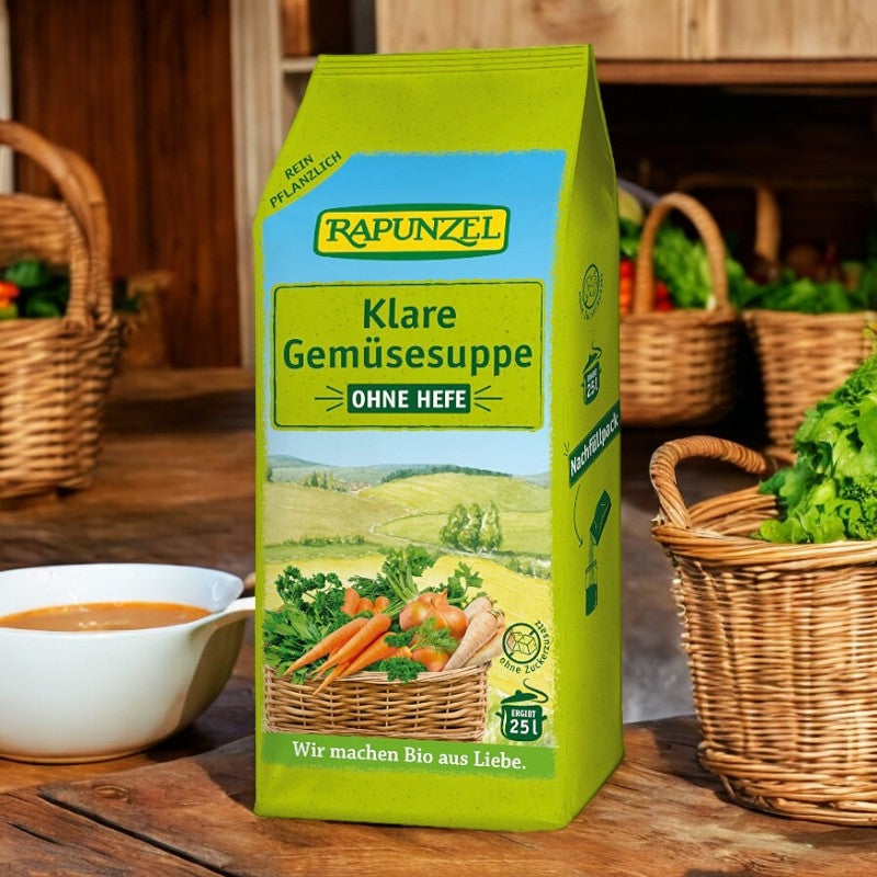Bouillon de légumes sans levure BIO