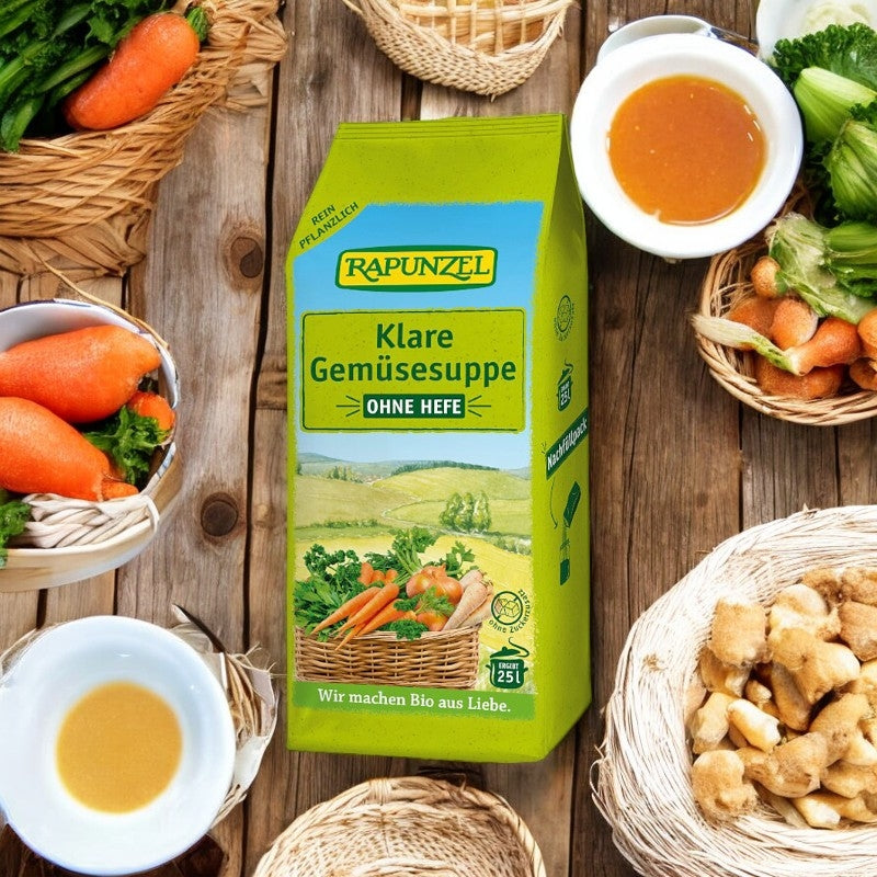 Bouillon de légumes sans levure BIO