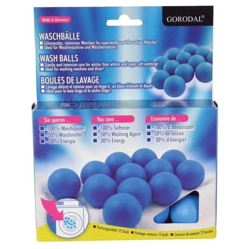 La Droguerie Écologique - Boules de lavage 12 pièces
