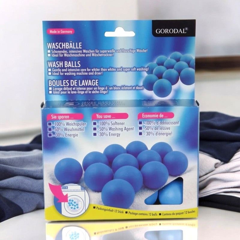 La Droguerie Écologique - Boules de lavage 12 pièces