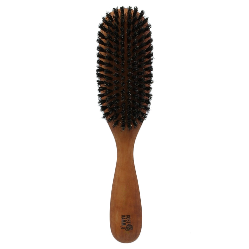 Kost Kamm - Brosse à cheveux en poire cirée & poils de sanglier