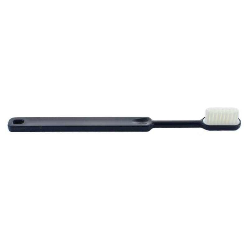 Caliquo - Brosse à dents à tête interchangeable Bleu marine Medium Nylon