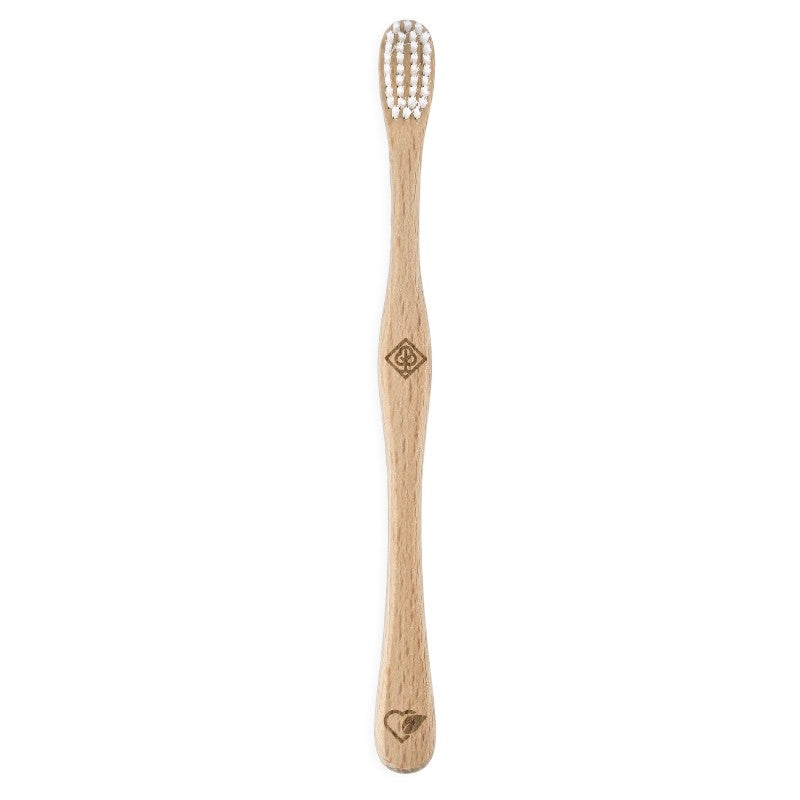 Liebwerk - Brosse à dents en bois "arbre feuillu" Soft Nylon