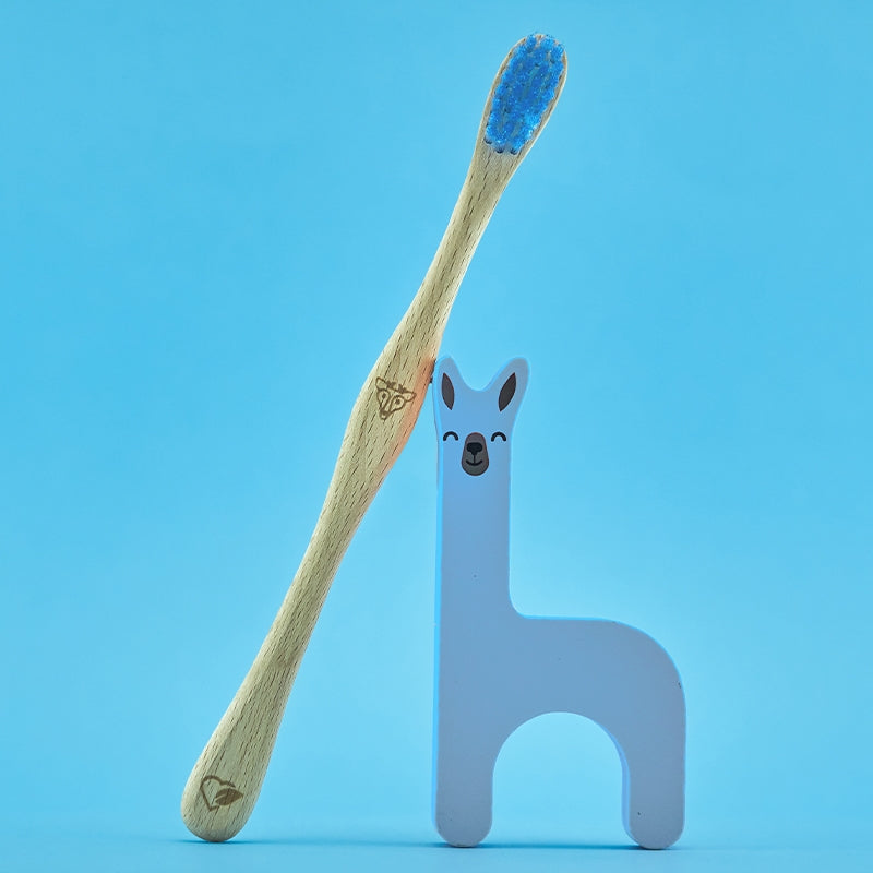 Liebwerk - Brosse à dents en bois enfant "cerf" Soft