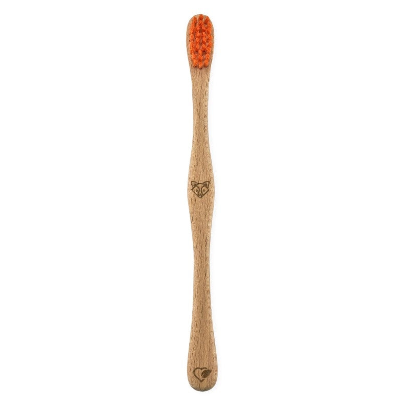 Liebwerk - Brosse à dents en bois enfant "renard" Soft