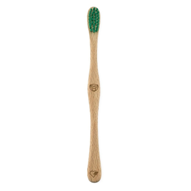 Liebwerk - Brosse à dents en bois enfant "singe" Soft