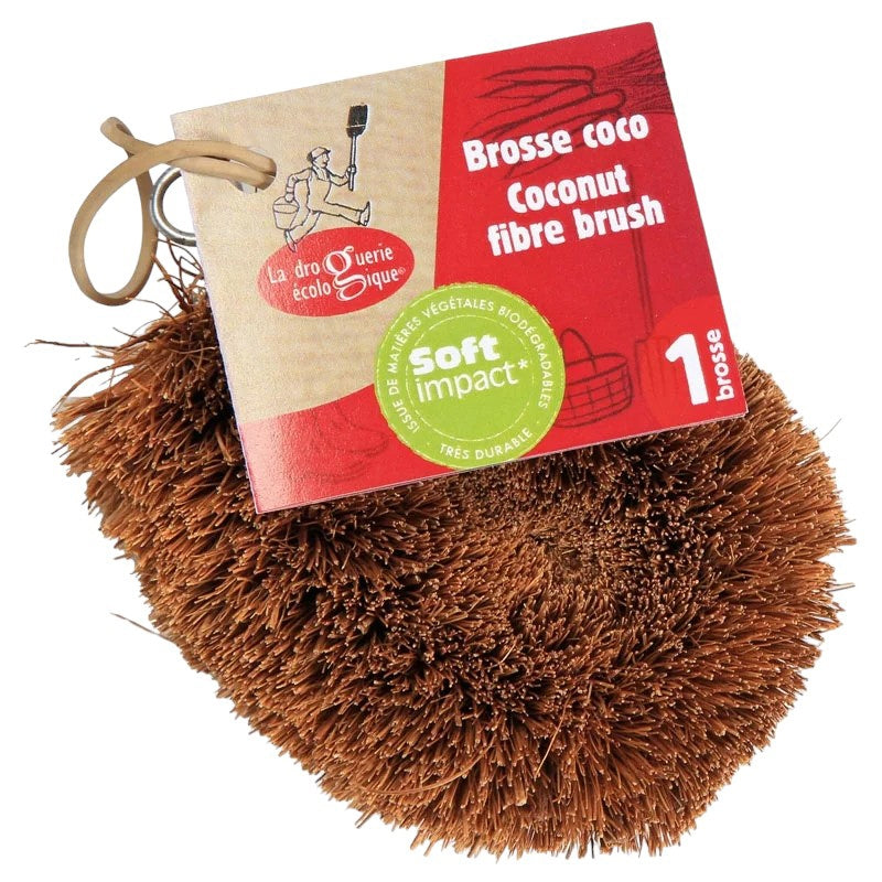 La Droguerie Écologique - Brosse coco multi-usage