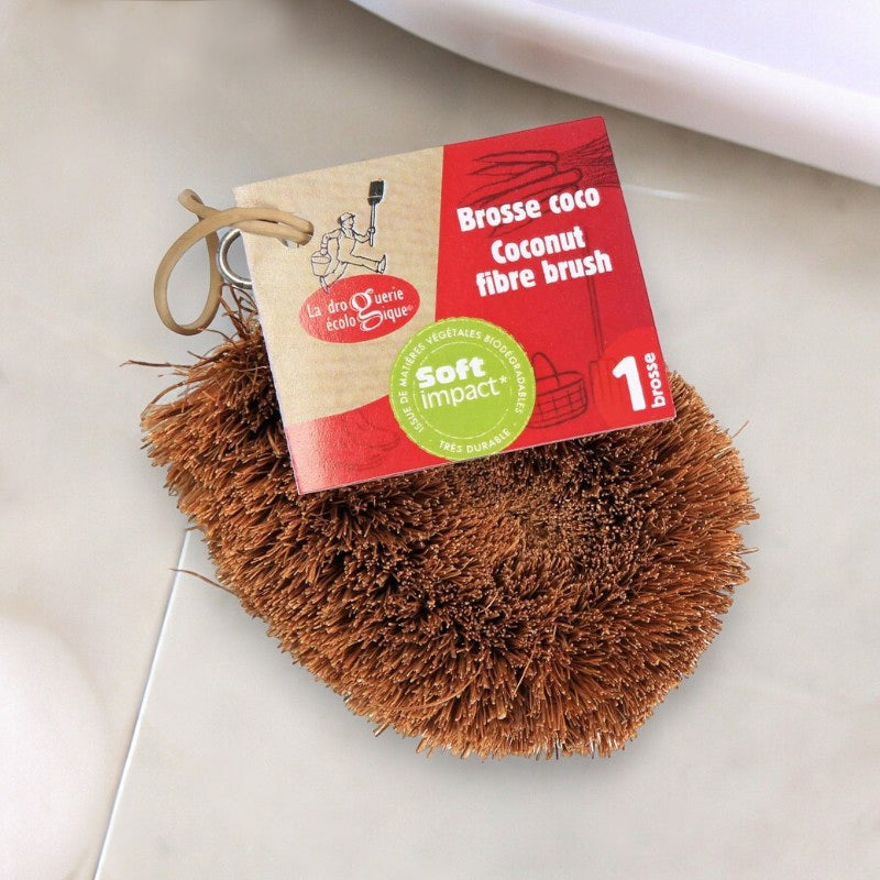 La Droguerie Écologique - Brosse coco multi-usage