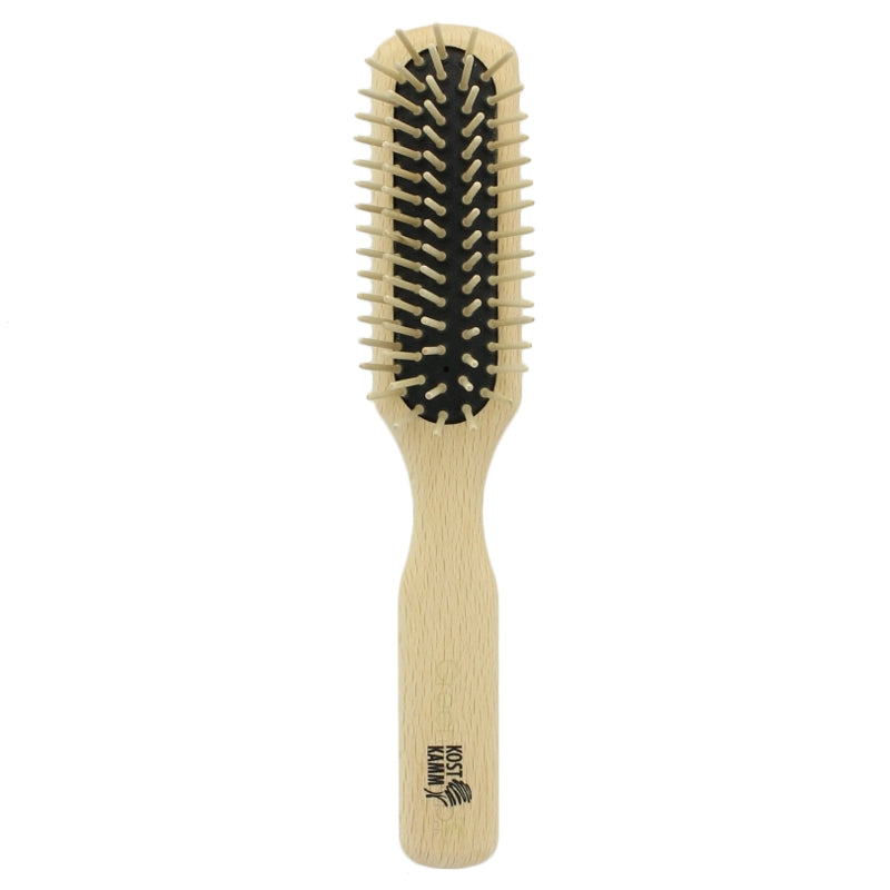Kost Kamm - Brosse en hêtre & picots droits en bois