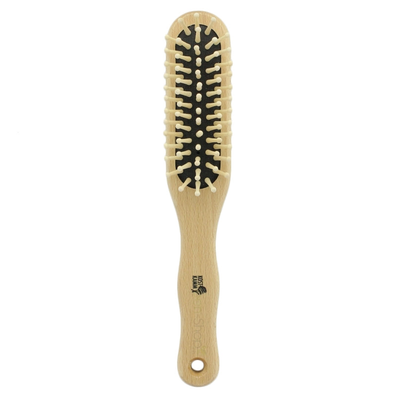 Kost Kamm - Brosse en hêtre & picots ronds en bois