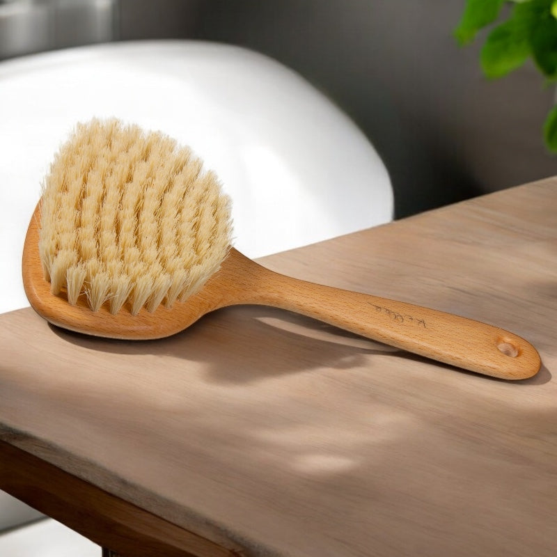 Anaé - Brosse sauna massage à sec tampico