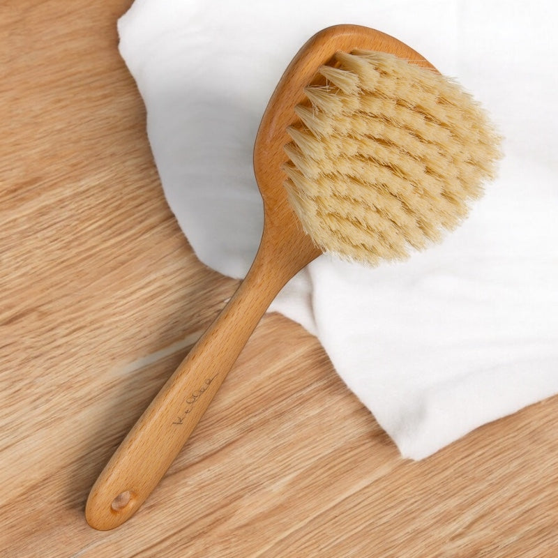Anaé - Brosse sauna massage à sec tampico