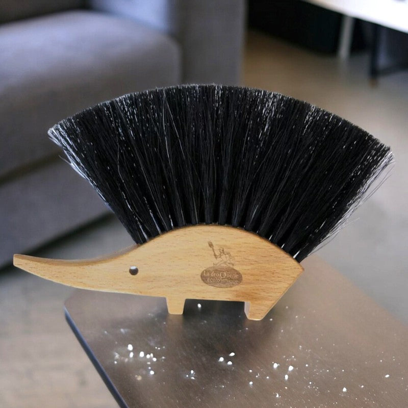 La Droguerie Écologique - Brosse table & meuble hérisson