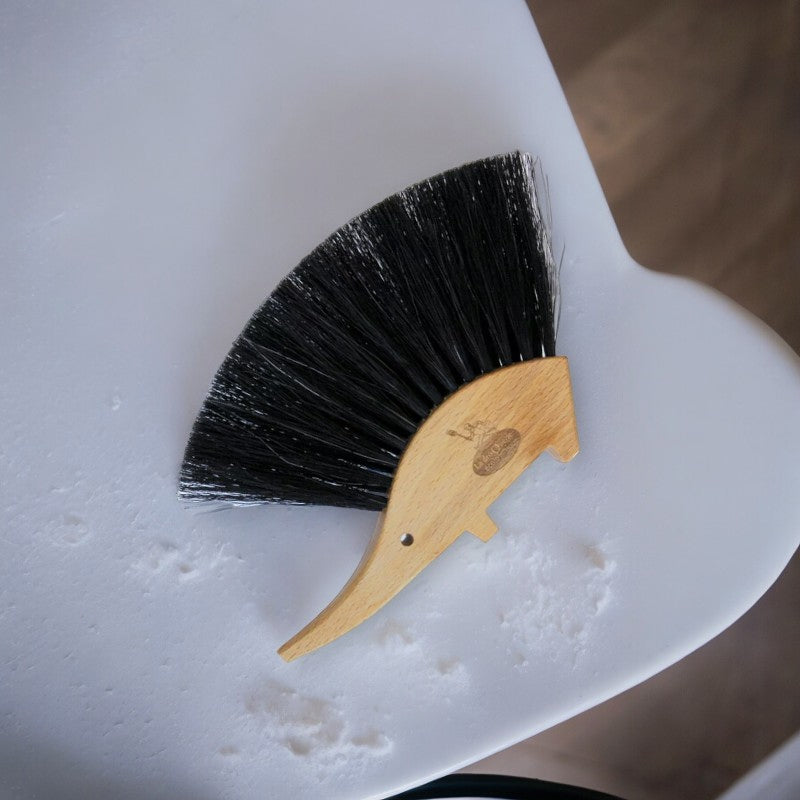 La Droguerie Écologique - Brosse table & meuble hérisson