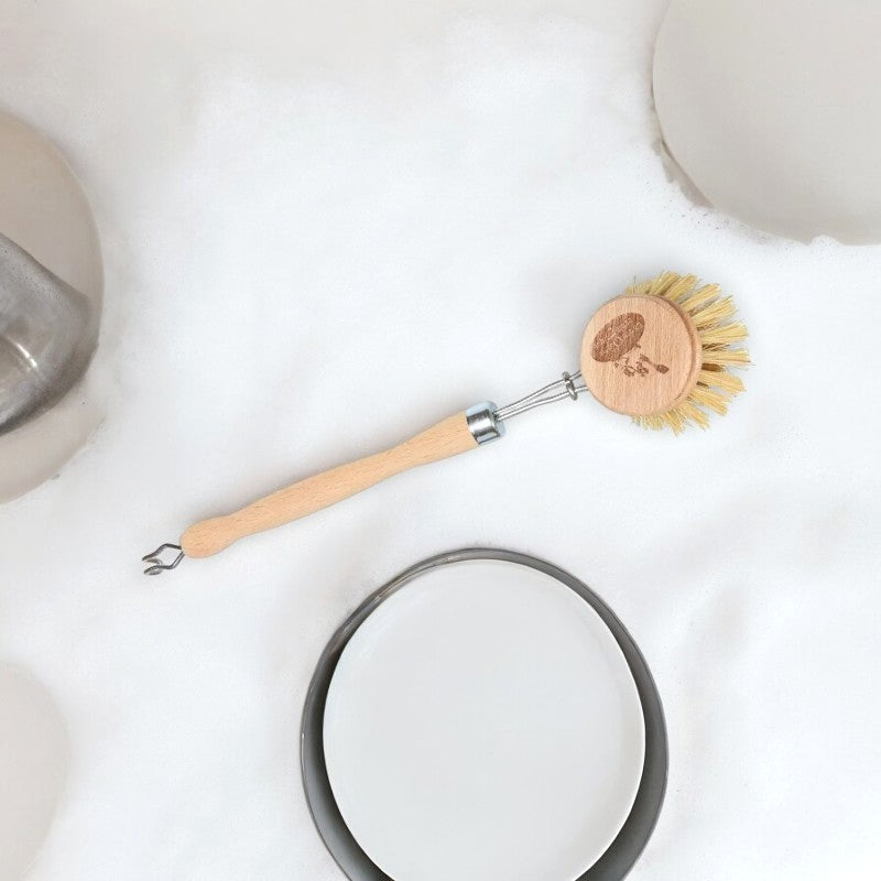 La Droguerie Écologique - Brosse vaisselle fibre
