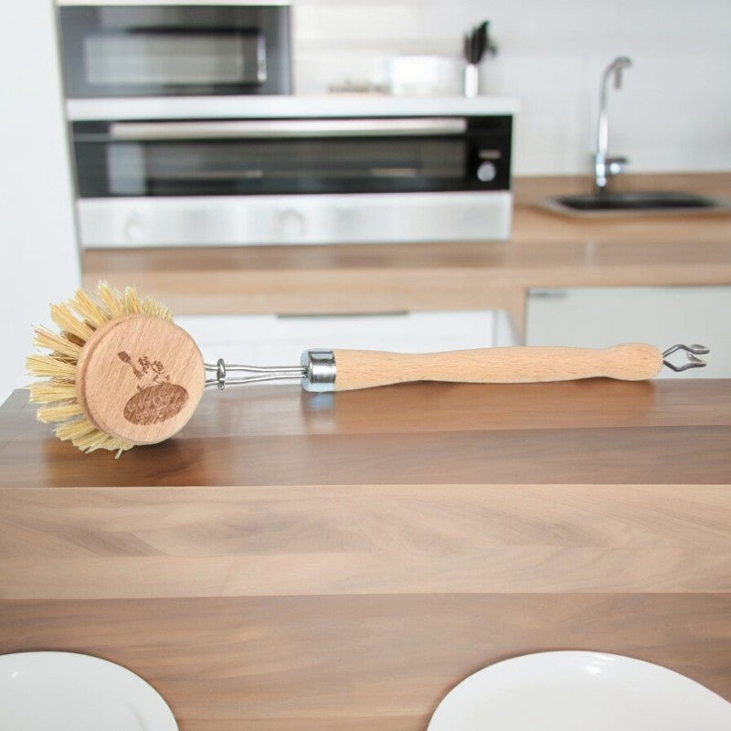 La Droguerie Écologique - Brosse vaisselle fibre