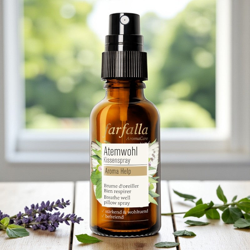 Farfalla - Brume d'oreiller Bien respirer 30ml