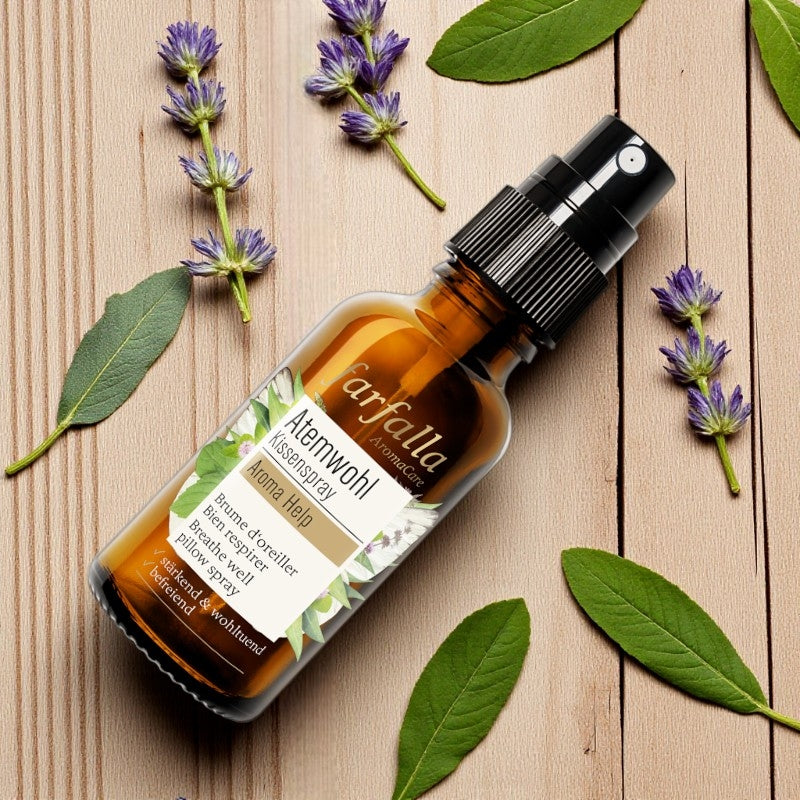 Farfalla - Brume d'oreiller Bien respirer 30ml