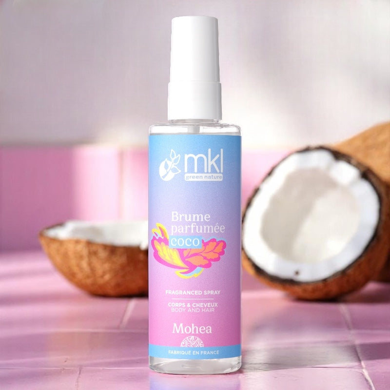 Brume parfumée corps & cheveux coco