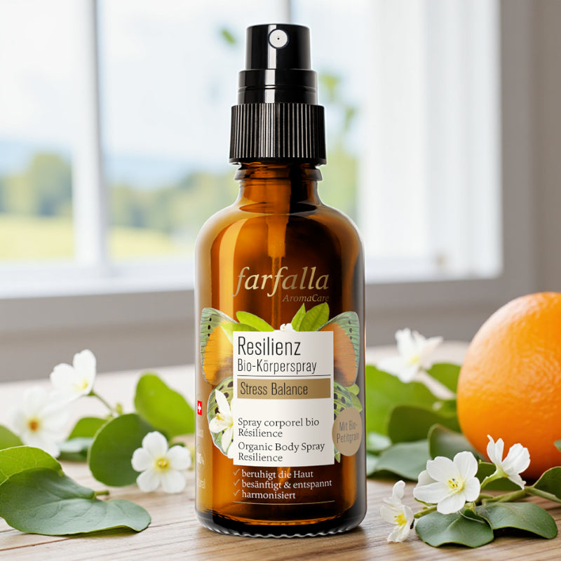 Farfalla - Spray résilience BIO fleur d'oranger 50ml