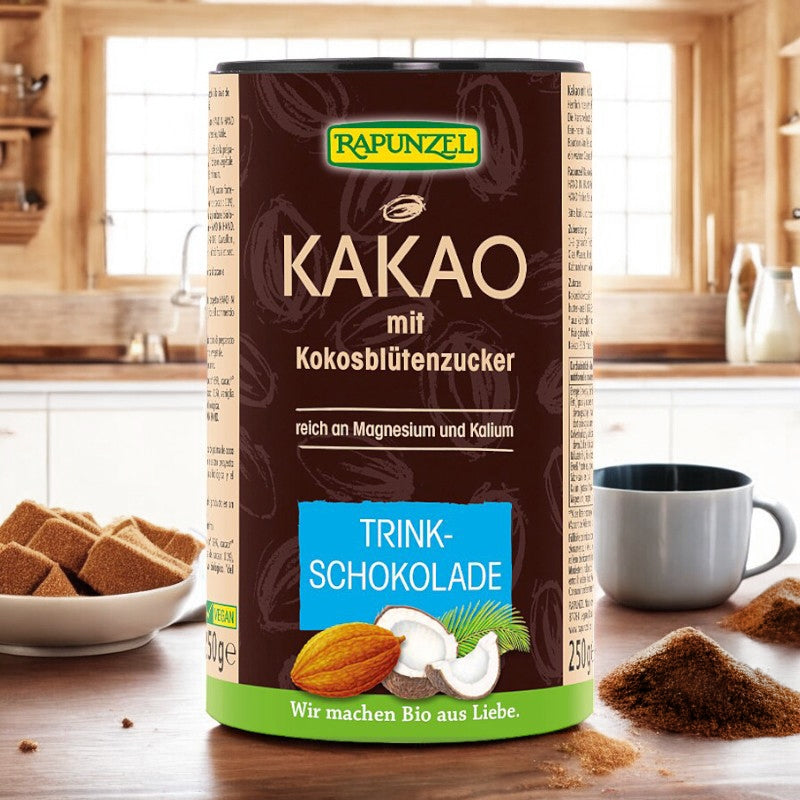 Cacao au sucre de fleur de noix de coco BIO
