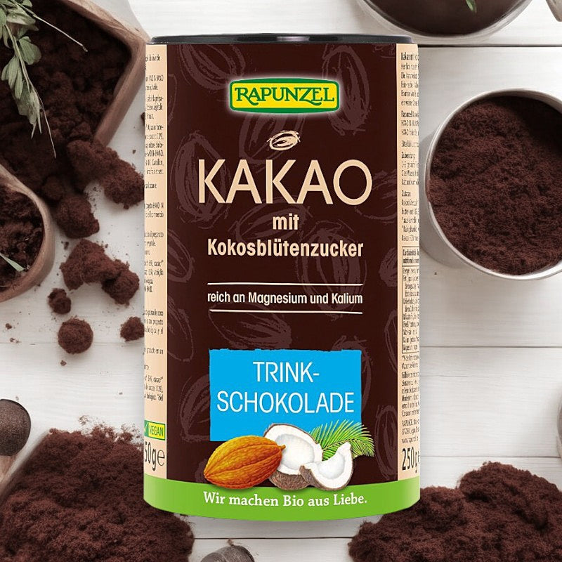 Cacao au sucre de fleur de noix de coco BIO