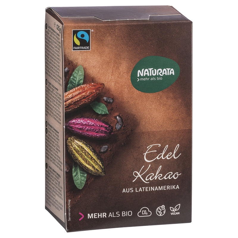 Cacao en poudre faiblement dégraissé BIO