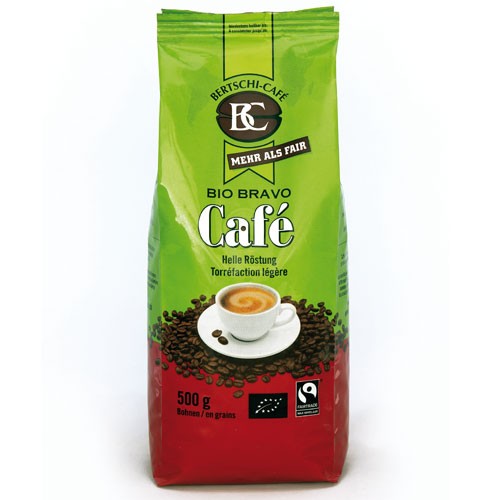 Bio Bravo - Bio-Kaffeebohnen 500g
