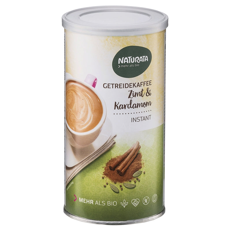 Café instantané aux céréales avec cannelle & cardamome BIO