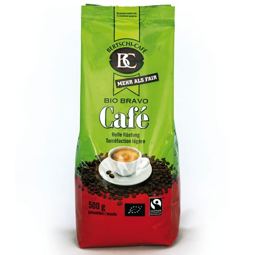 Bio Bravo - Bio-gemahlener Kaffee 500g
