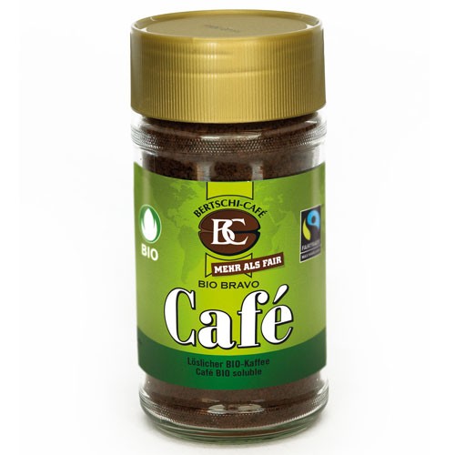 Bio Bravo - Bio-Instantkaffee 100g