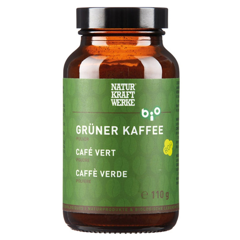 Café vert en poudre BIO