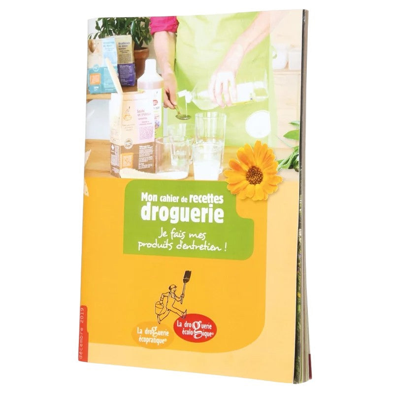 La Droguerie Écologique - Cahier de recettes droguerie "produits d'entretien"