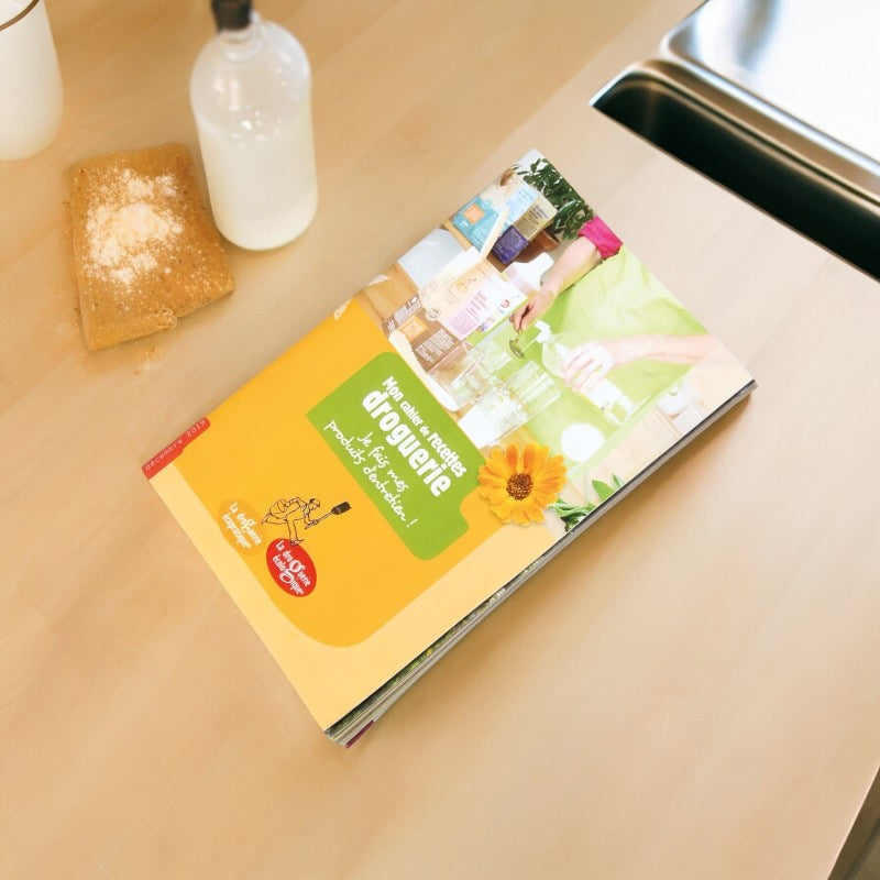 La Droguerie Écologique - Cahier de recettes droguerie "produits d'entretien"