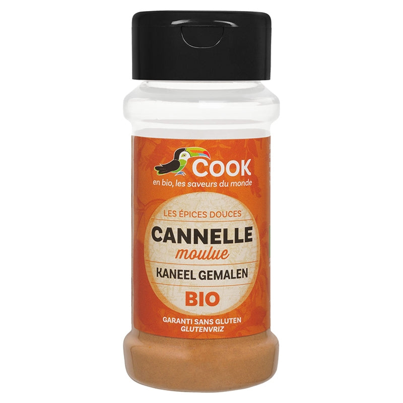 Cook - Cannelle en poudre BIO 35g