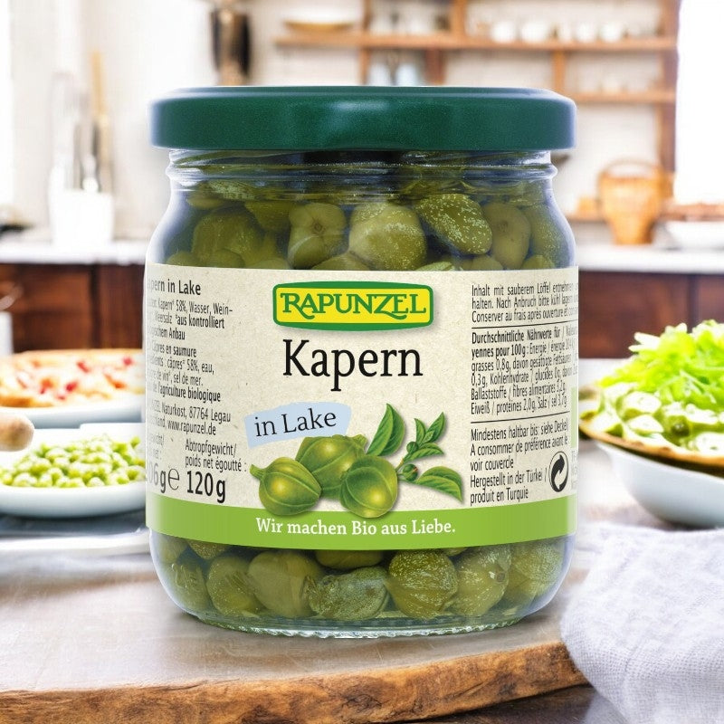 Câpres en saumure BIO
