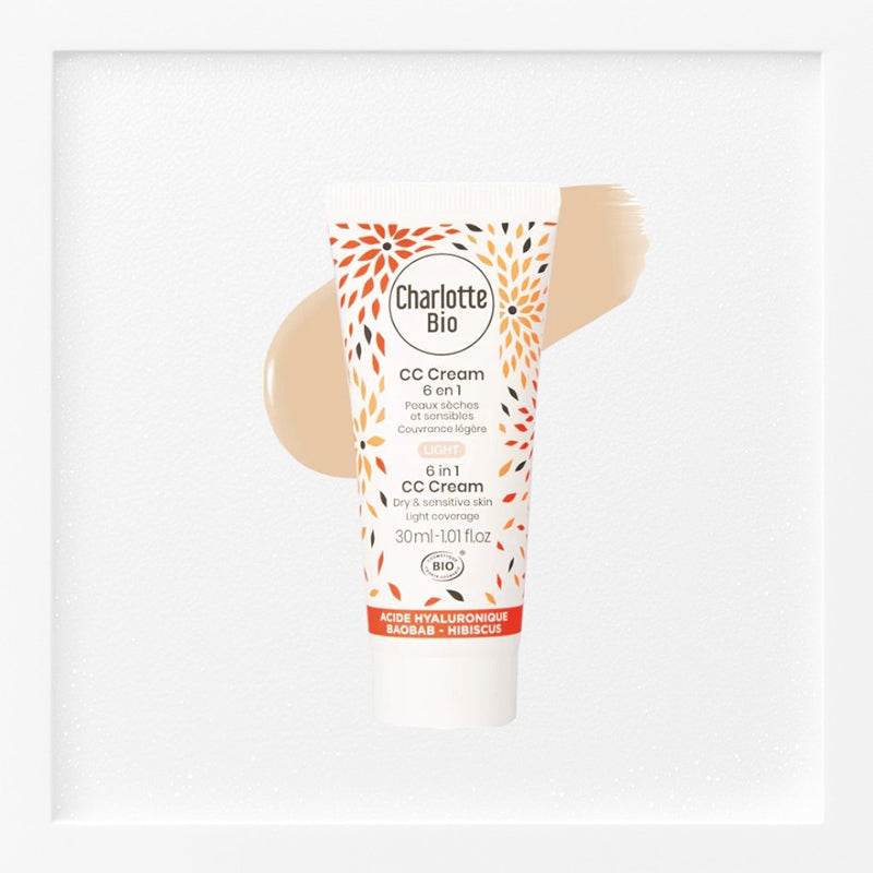 Charlotte Bio - CC cream 6 en 1 light BIO 30ml