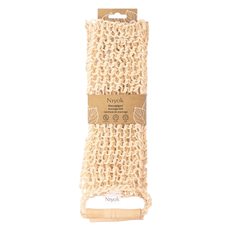Ceinture de massage en sisal