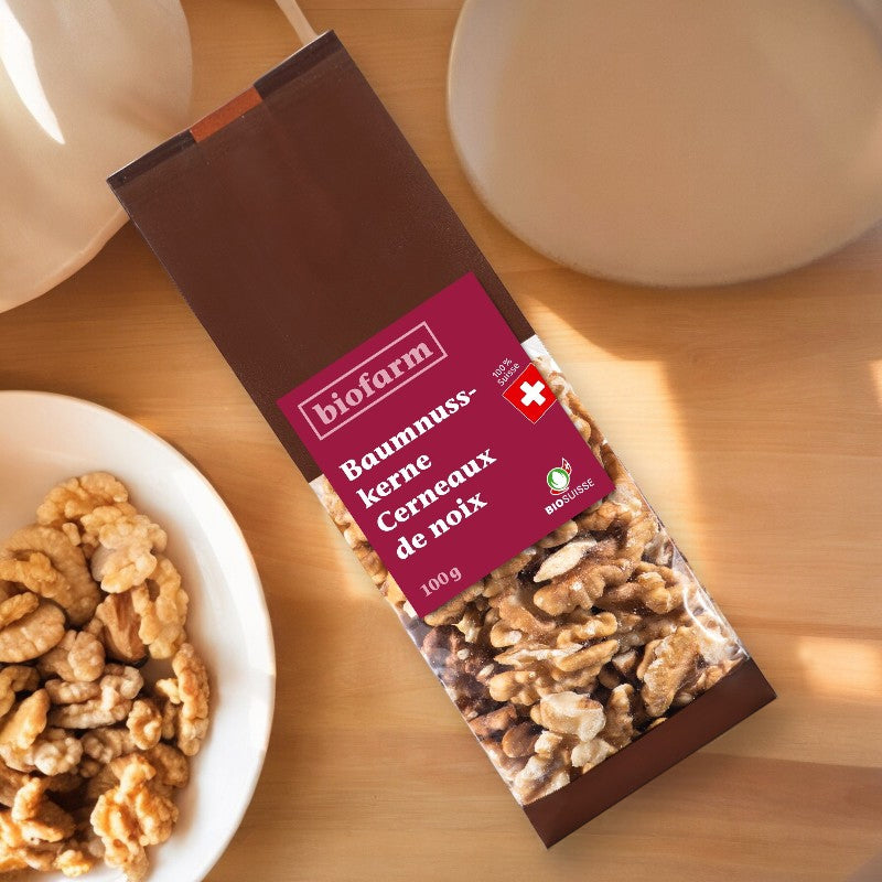 Biofarm - Cerneaux de noix suisses BIO 100g