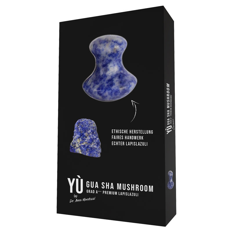 Champignon de massage Gua Sha lapislazuli