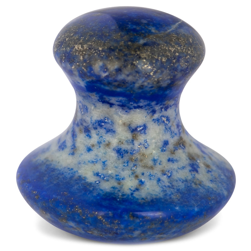 Champignon de massage Gua Sha lapislazuli