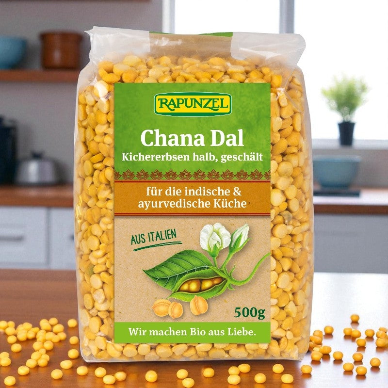 Chana Dal demi pois chiches pelés BIO
