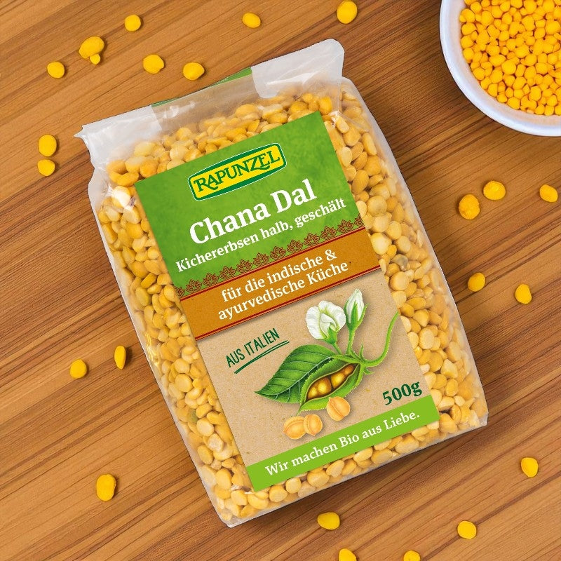 Chana Dal demi pois chiches pelés BIO