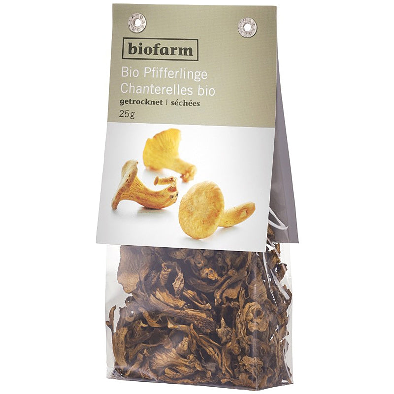 Biofarm - Chanterelles séchées BIO 25g