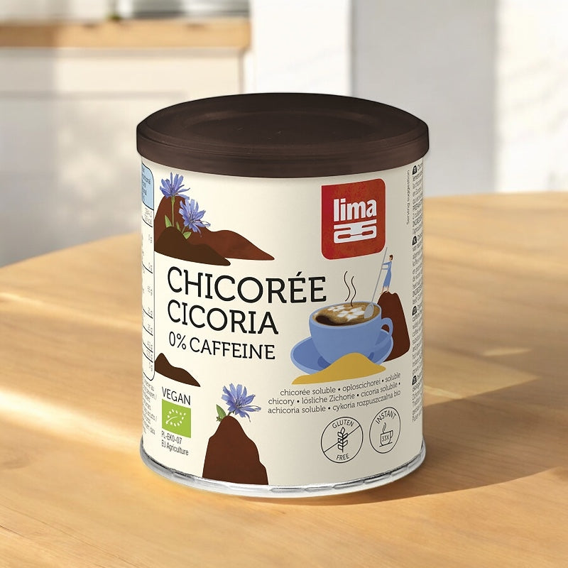 Lima - Chicorée instantanée bio 100g