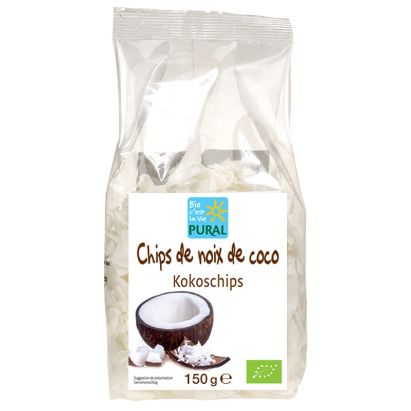 Chips de noix de coco séchés BIO