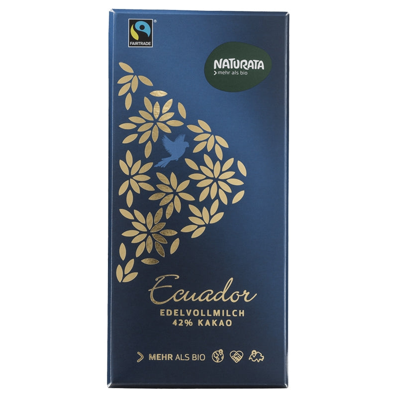 Chocolat au lait 42% BIO Équateur