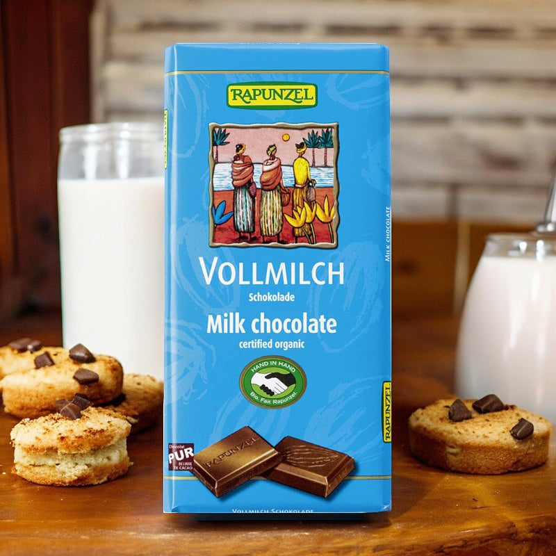 Chocolat au lait BIO