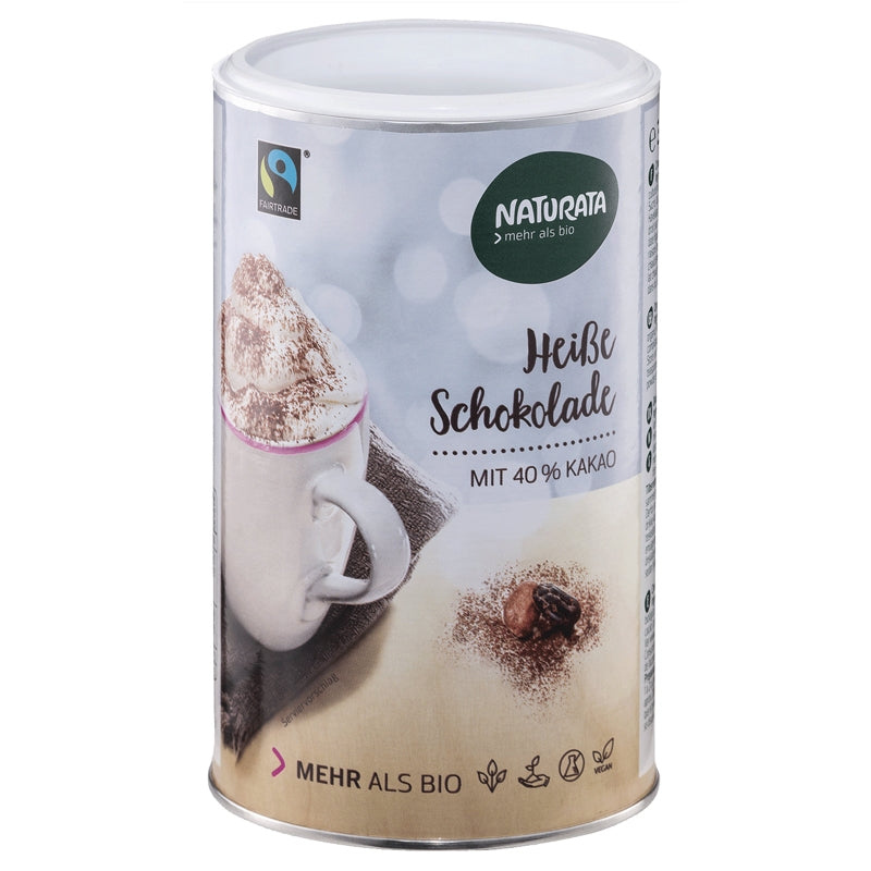 Chocolat chaud en poudre BIO